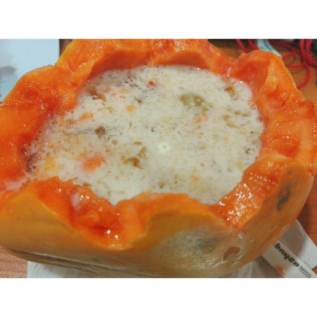 桃胶皂角米炖雪燕
