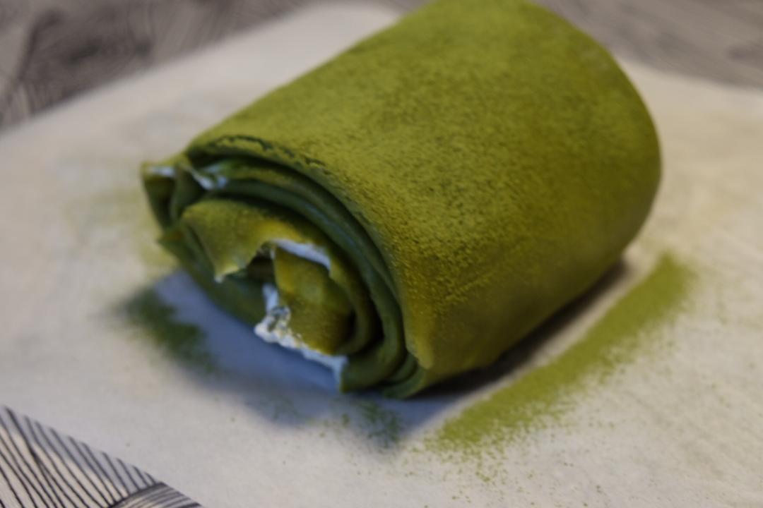 【抹茶毛巾卷】