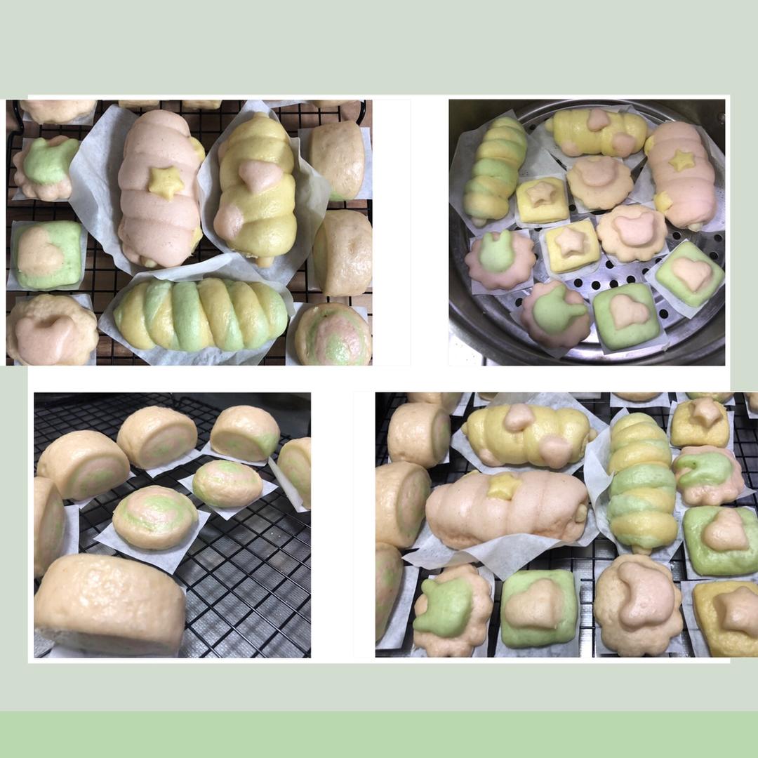 【原创】鳕鱼芝士肠馒头卷（儿童最爱）