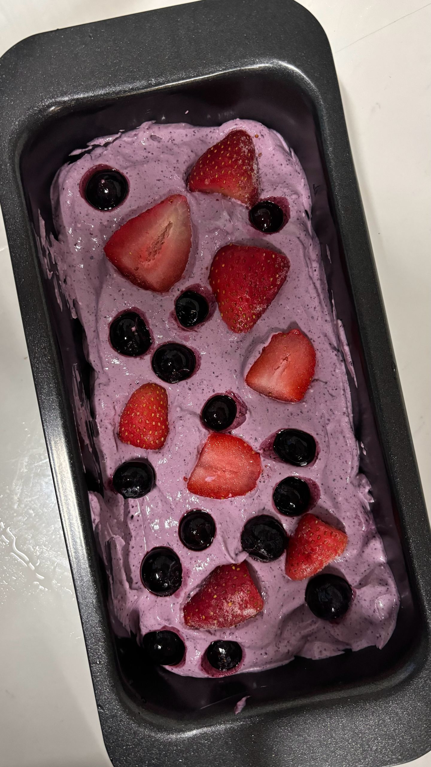 冻草莓芝士蛋糕（Berry Berry冰激凌）