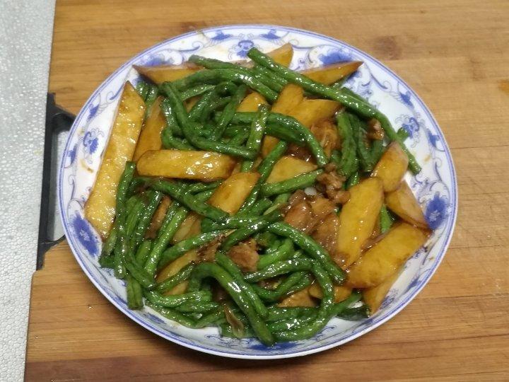 土豆烧豆角