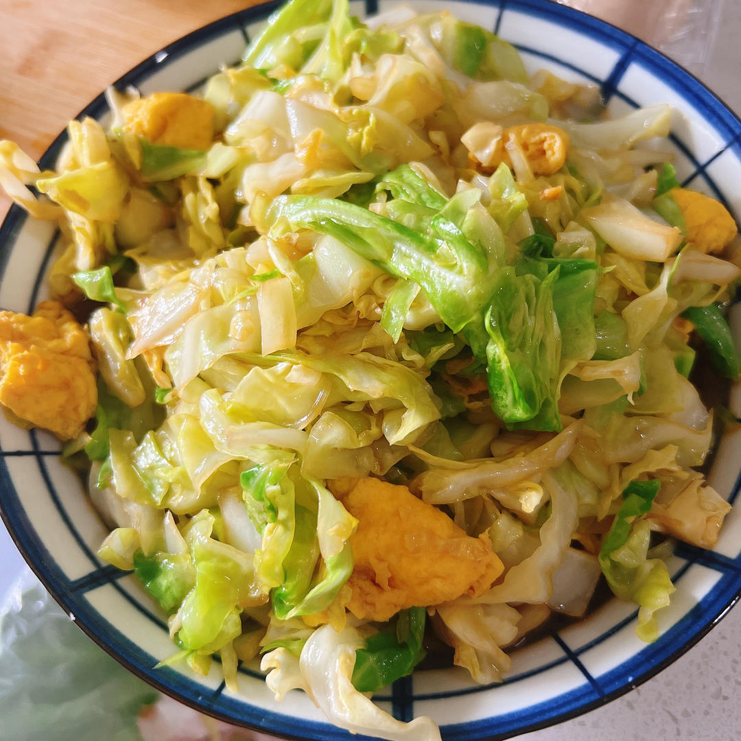 超好吃的包菜做法