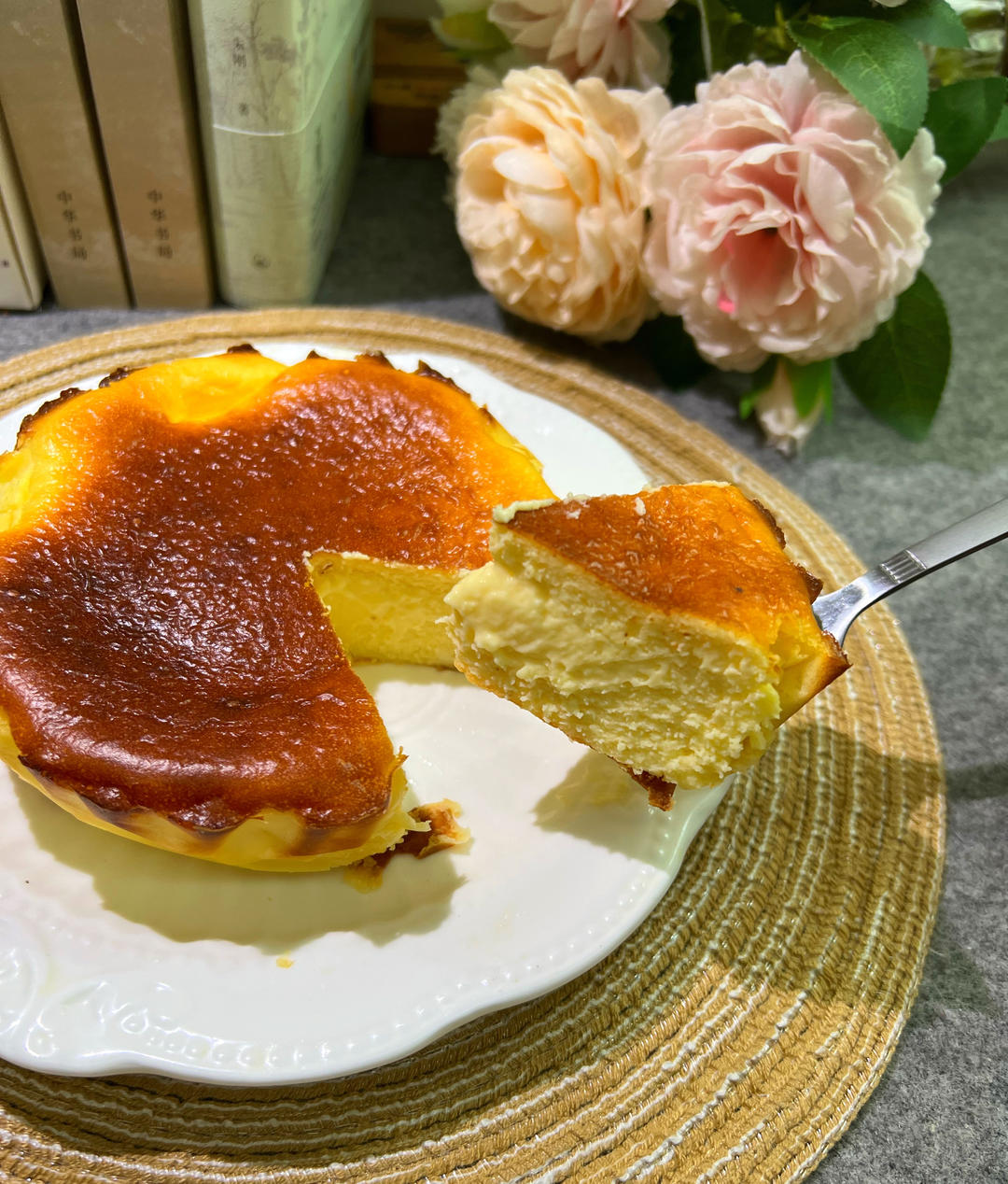 六寸巴克斯烤蛋糕