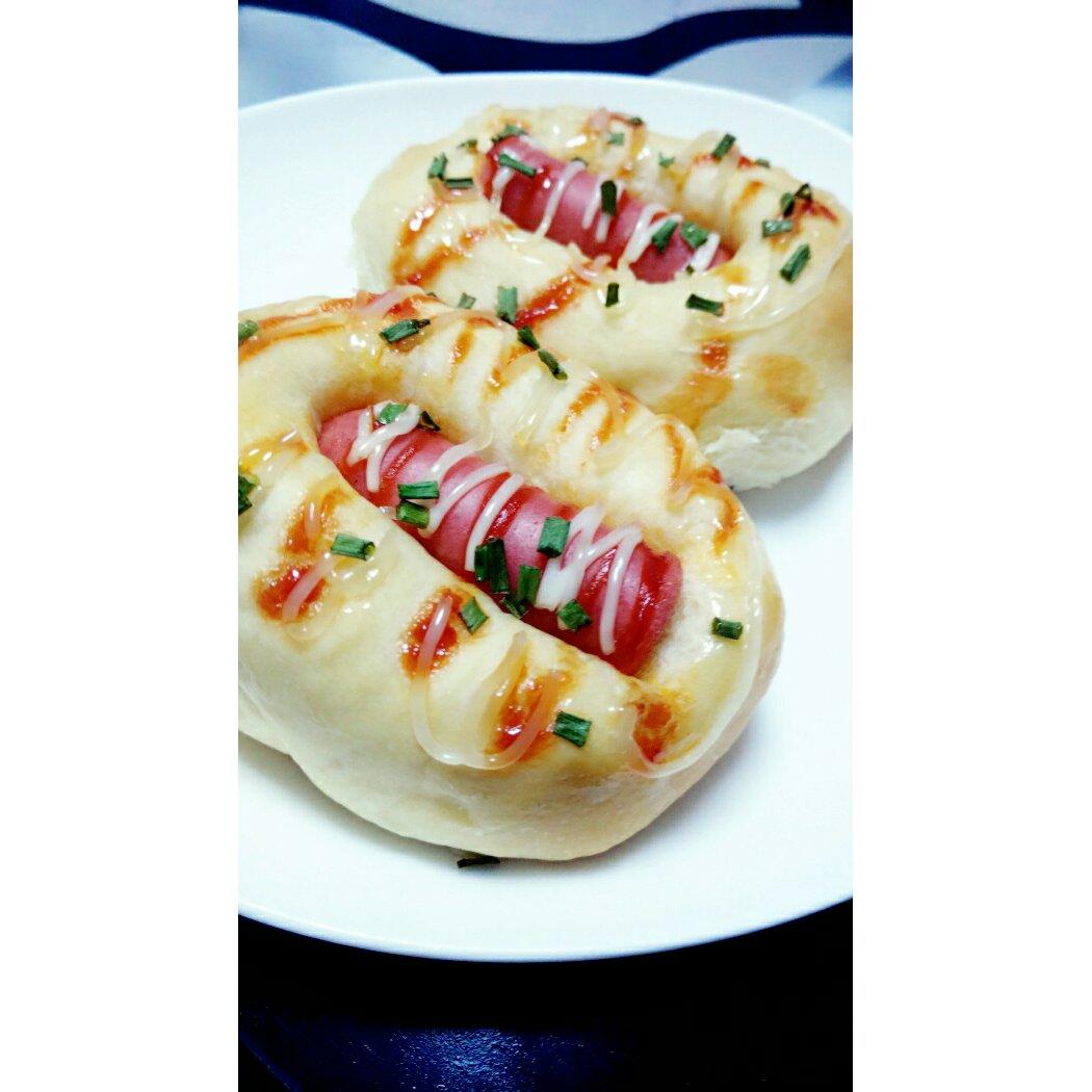 肠仔包---QQ软软的早餐包