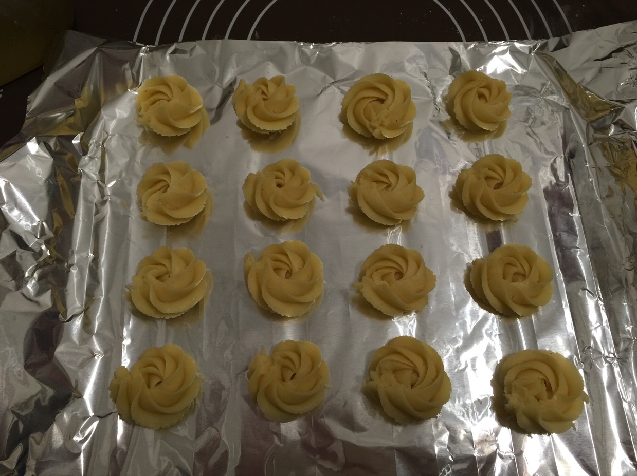 蛋糕裱花—玫瑰花