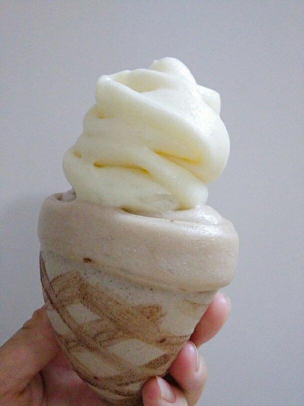 （原创）孩子爱不释手吃完还想要的冰激凌蔓越莓馒头