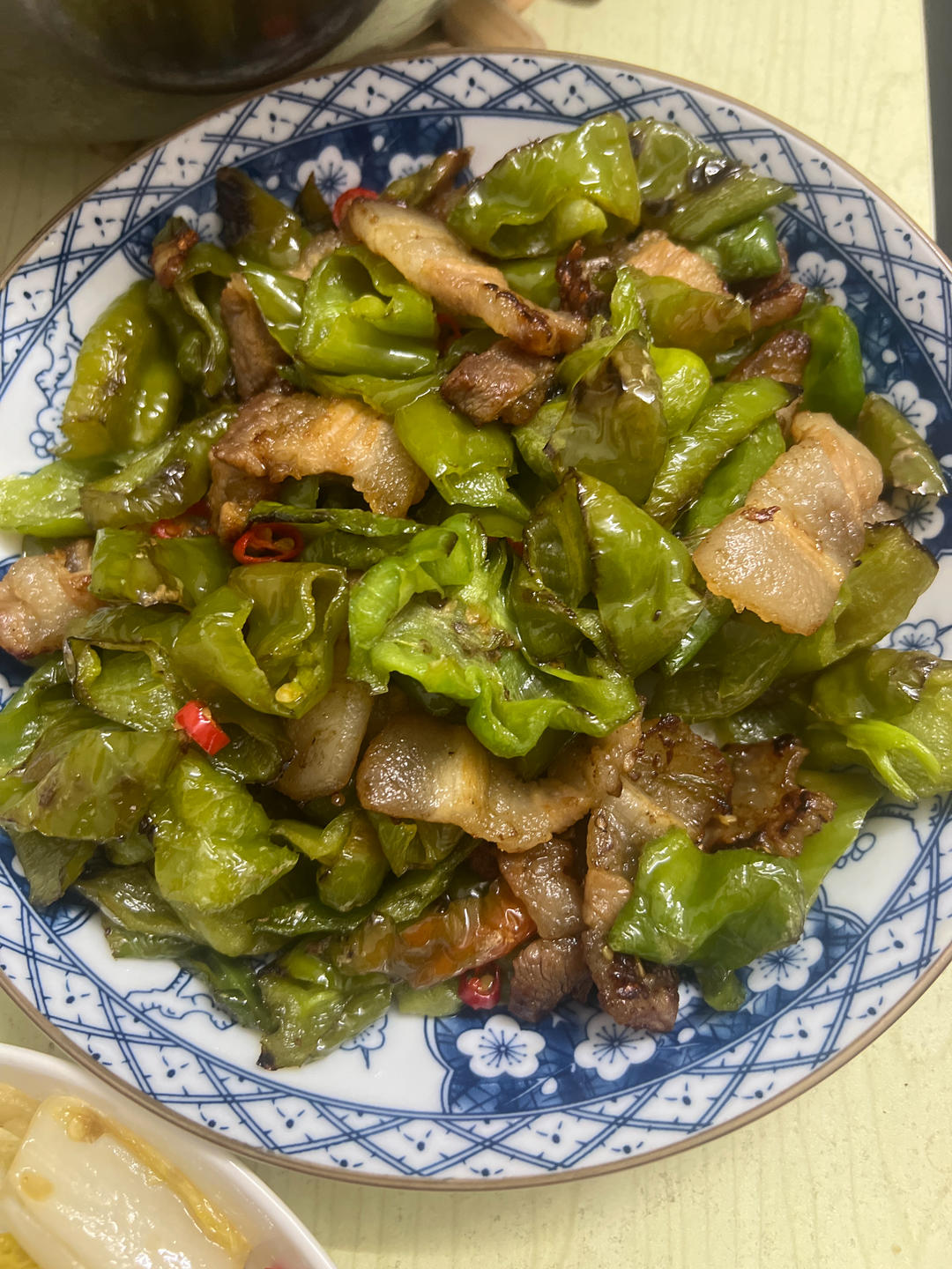正宗辣椒炒肉