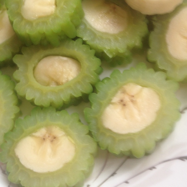 香蕉苦瓜圈