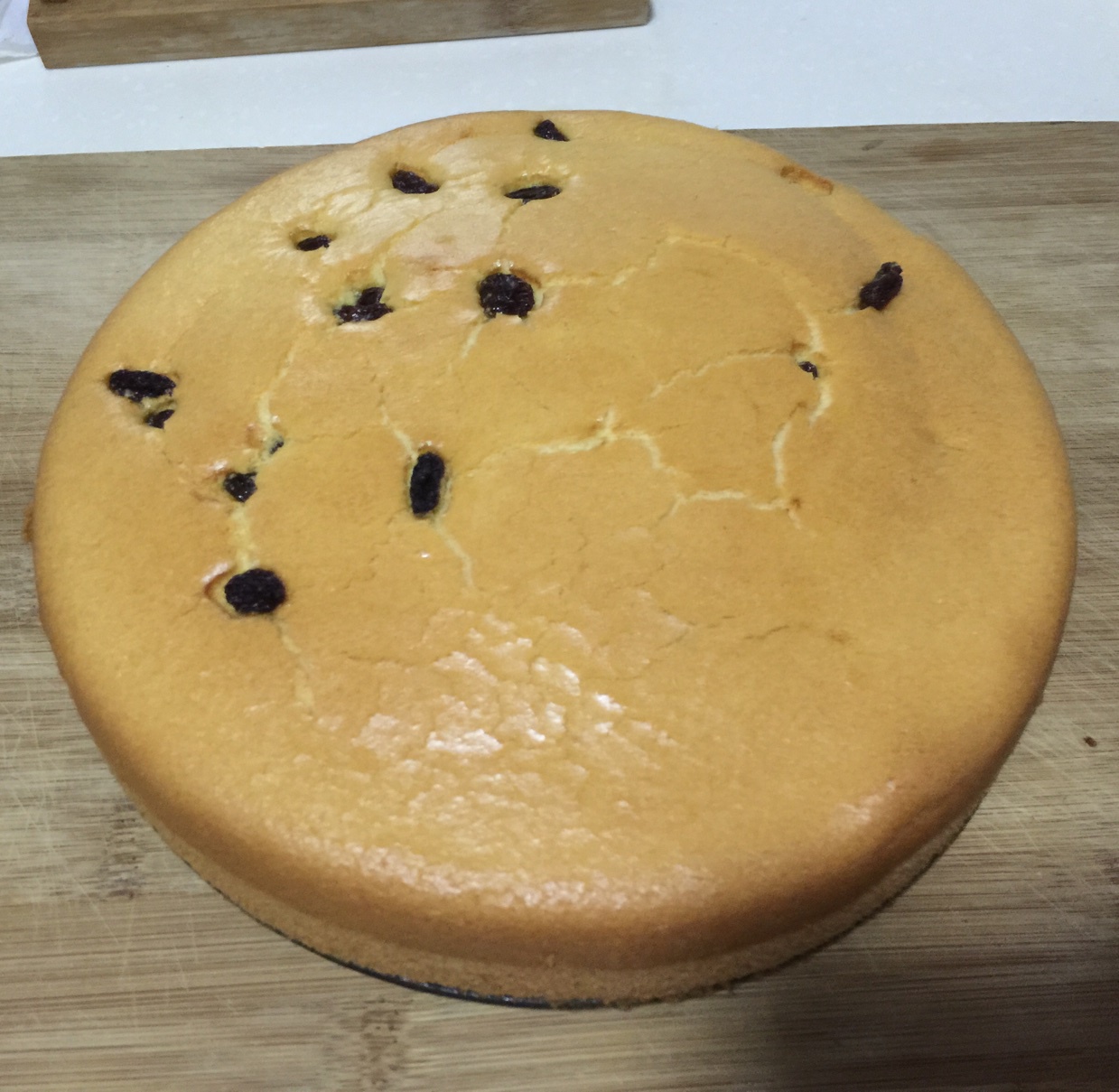 奶油蛋糕的戚风蛋糕坯（更新空气炸锅做法）