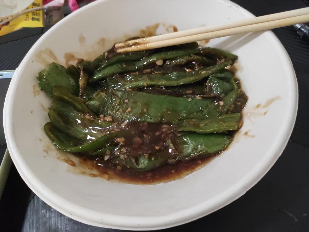 💥💥巨下饭，专治没食欲❗️超级好吃的虎皮青椒