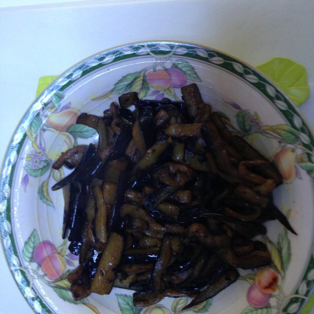 酱爆茄子