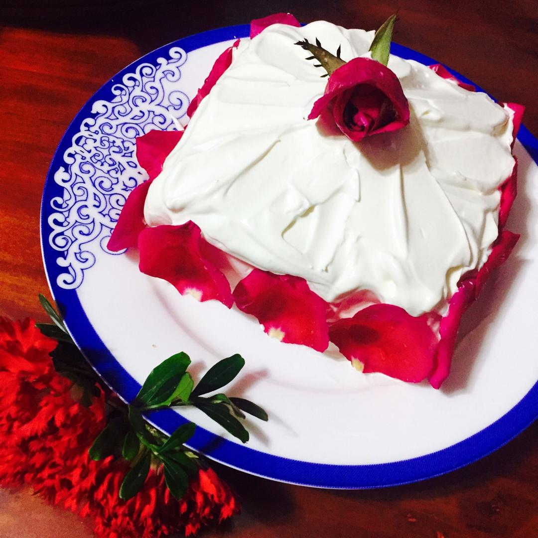 烤箱做蛋糕（戚风蛋糕的做法）