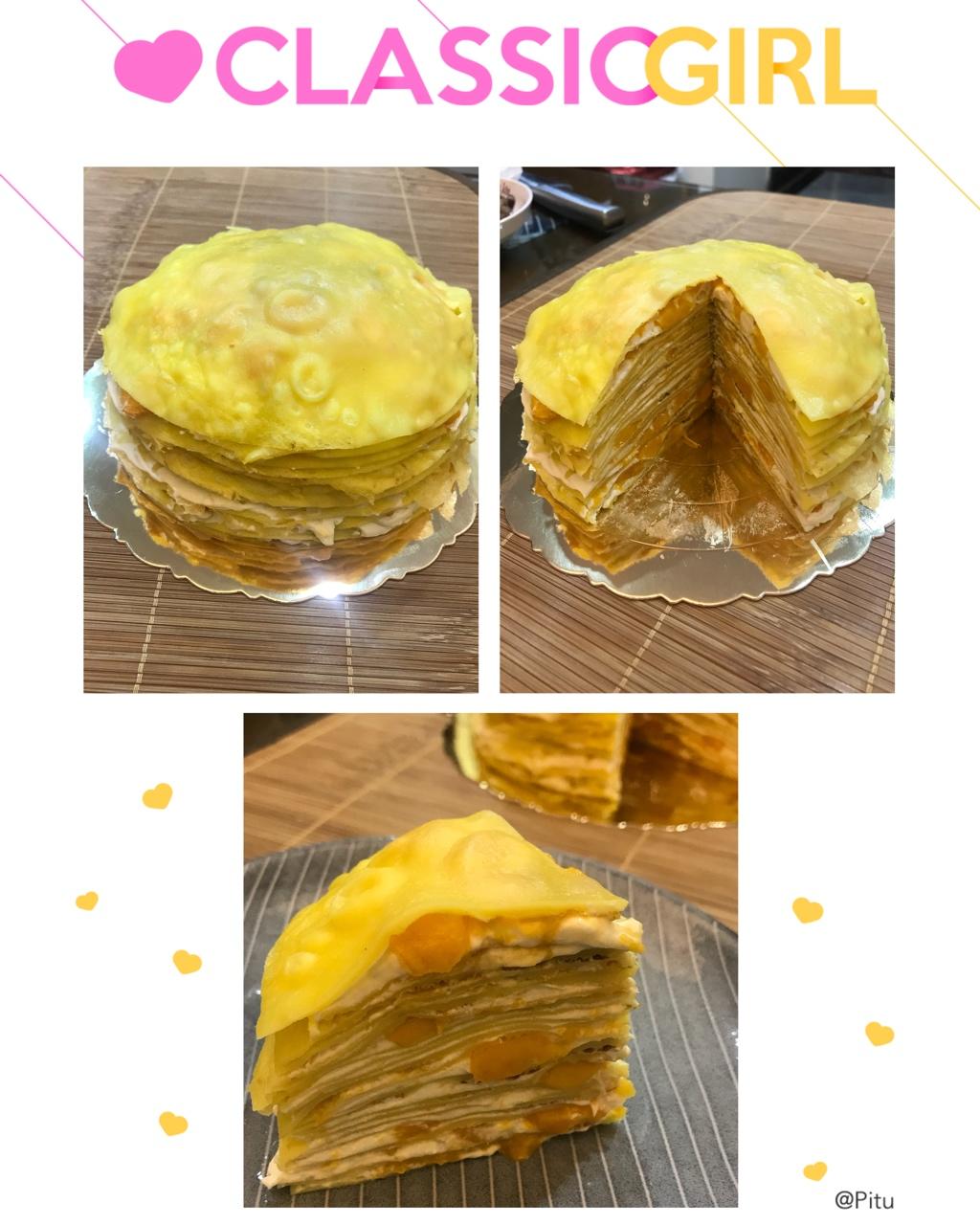 榴莲千层（超软糯蛋皮配方٩( ᐛ )و