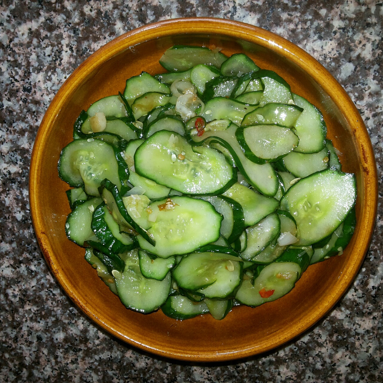 香脆炒黄瓜