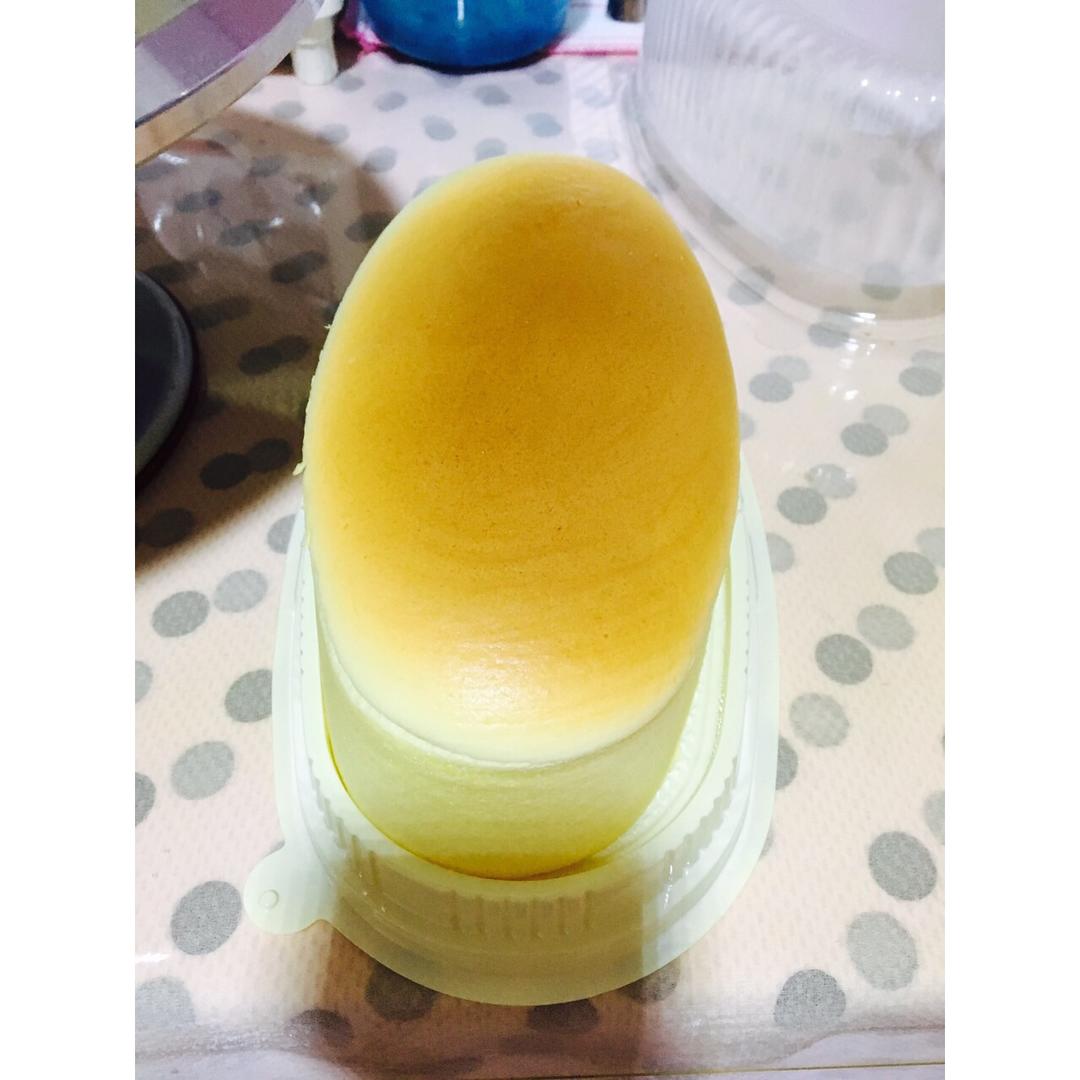 轻乳酪蛋糕(无低粉版)