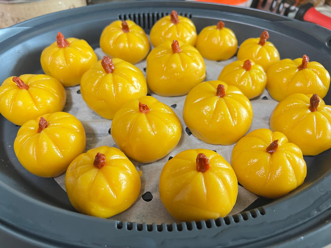 人人都会做的山药南瓜饼（小美版）