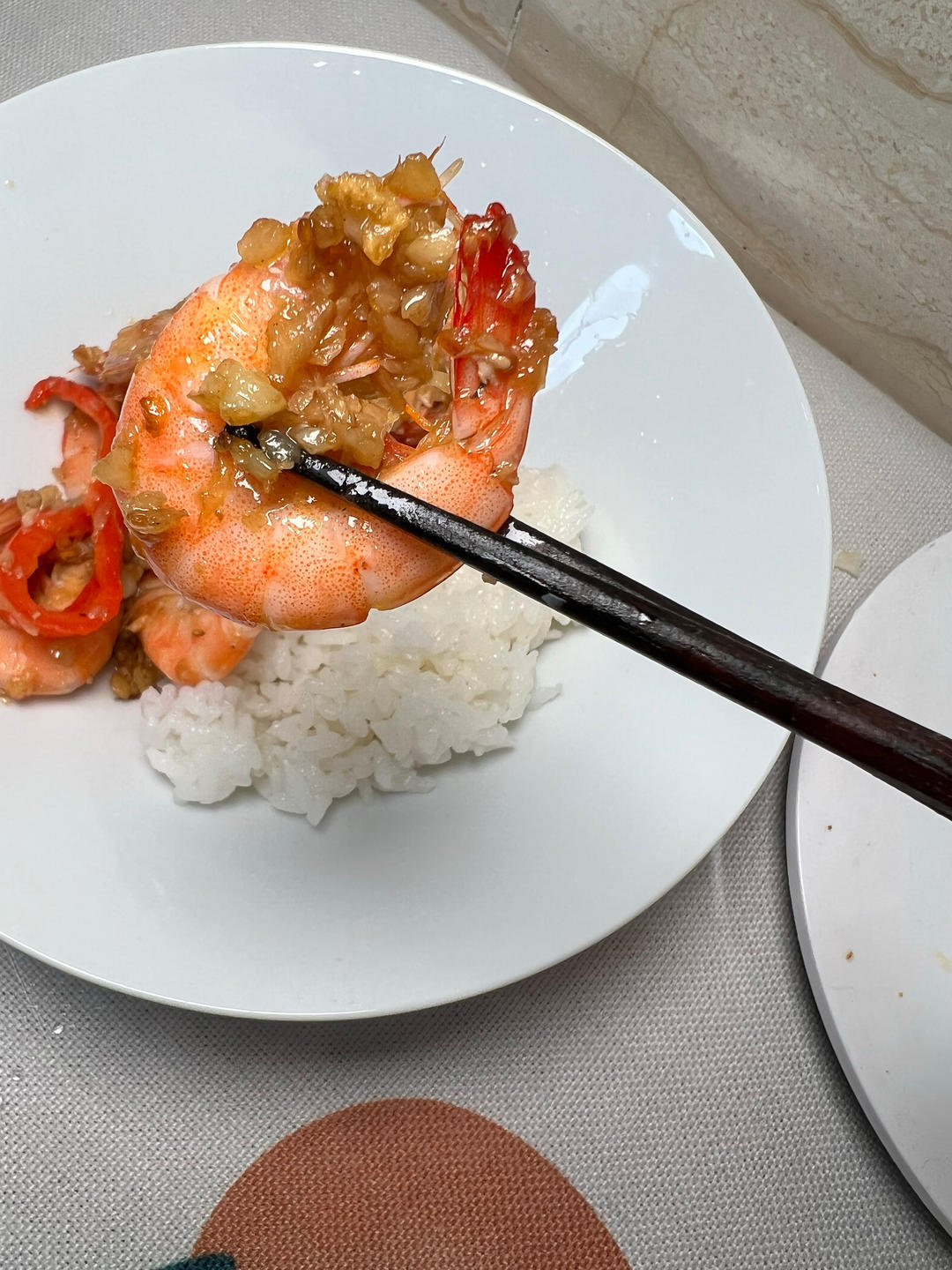 蒜蓉炒大虾