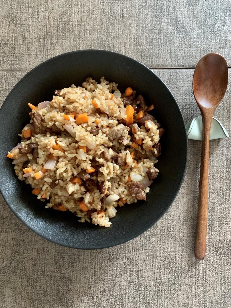 牛肉炒饭