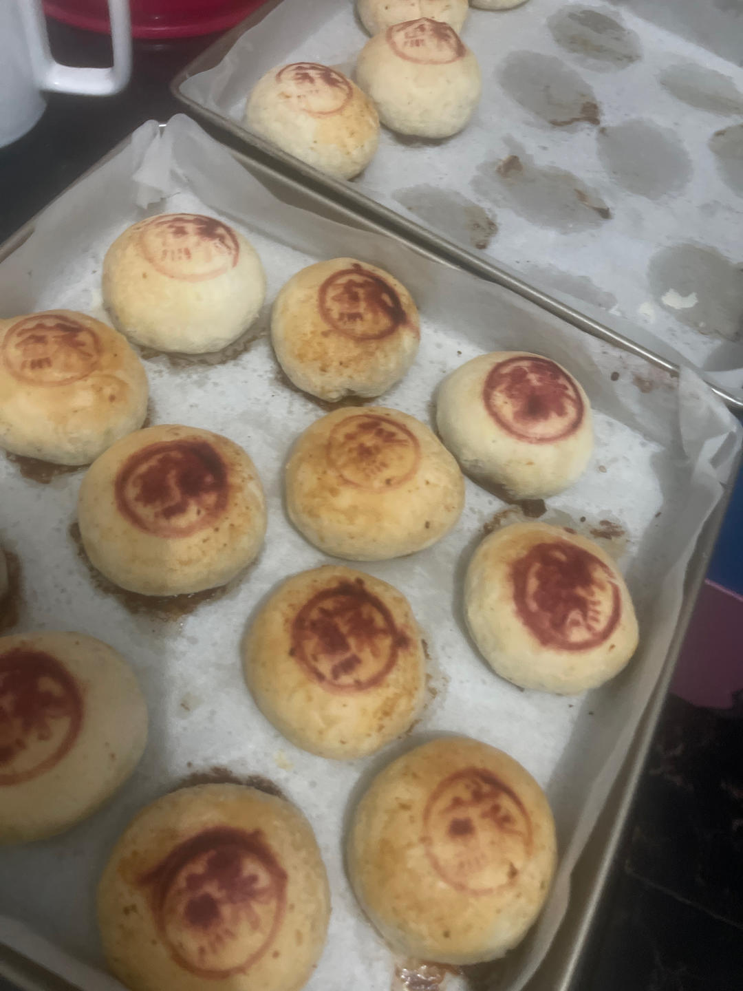 榨菜鲜肉月饼