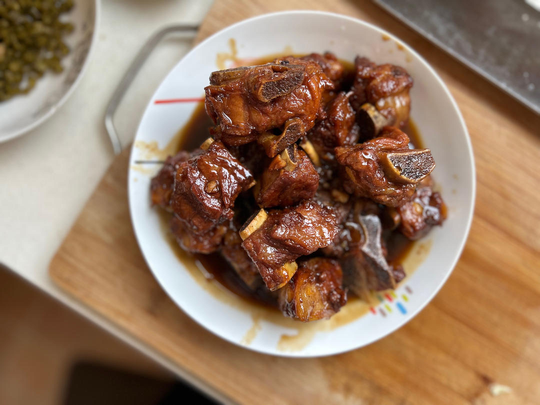 根本停不下来的糖醋排骨