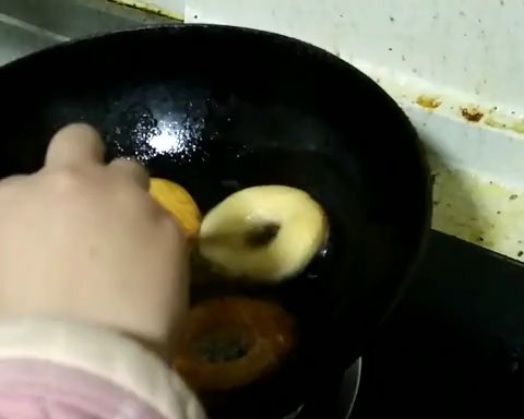 亲子DIY甜甜圈油炸版的做法 步骤7