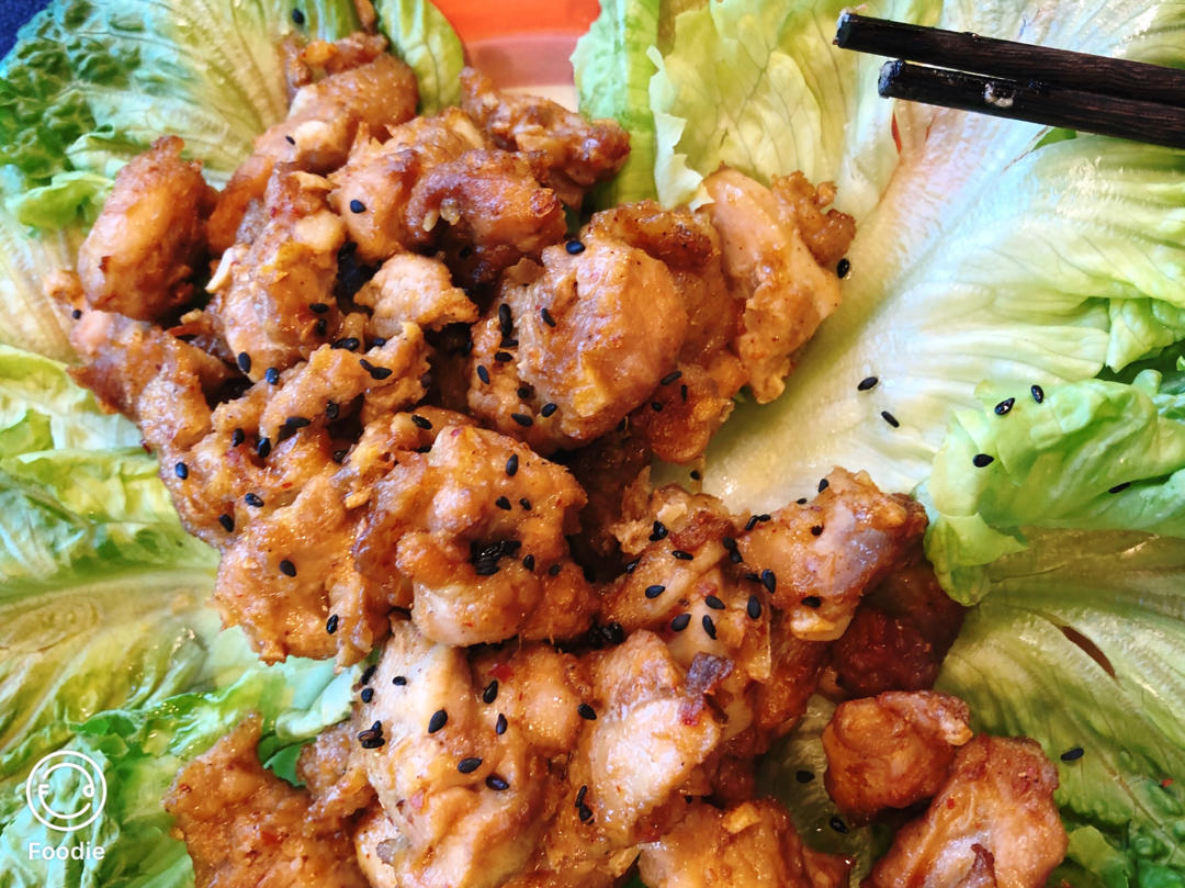 【小高姐】盐酥鸡 它的酥 我真的是不知道该怎么形容了