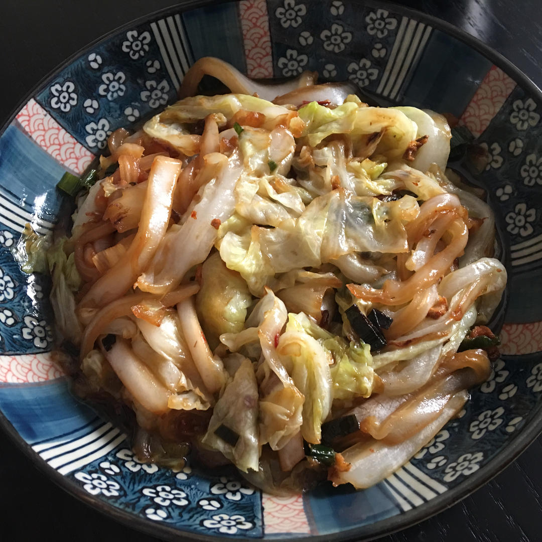 酸辣白菜（超爱）