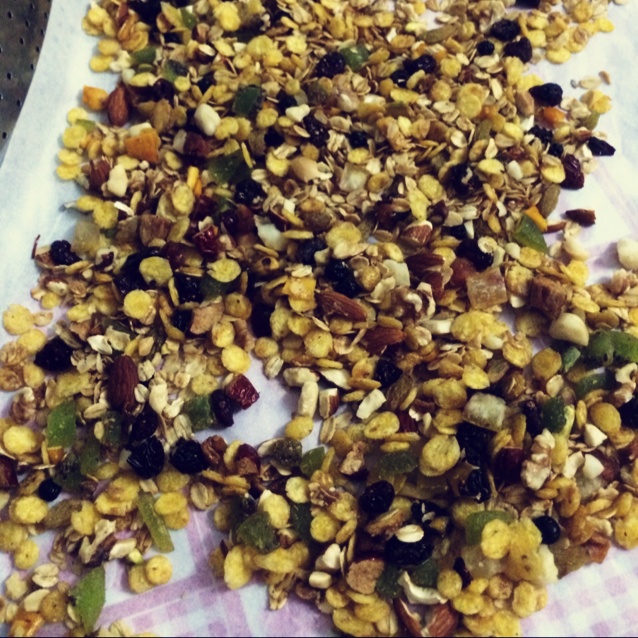 格兰诺拉燕麦片 Homemade Granola