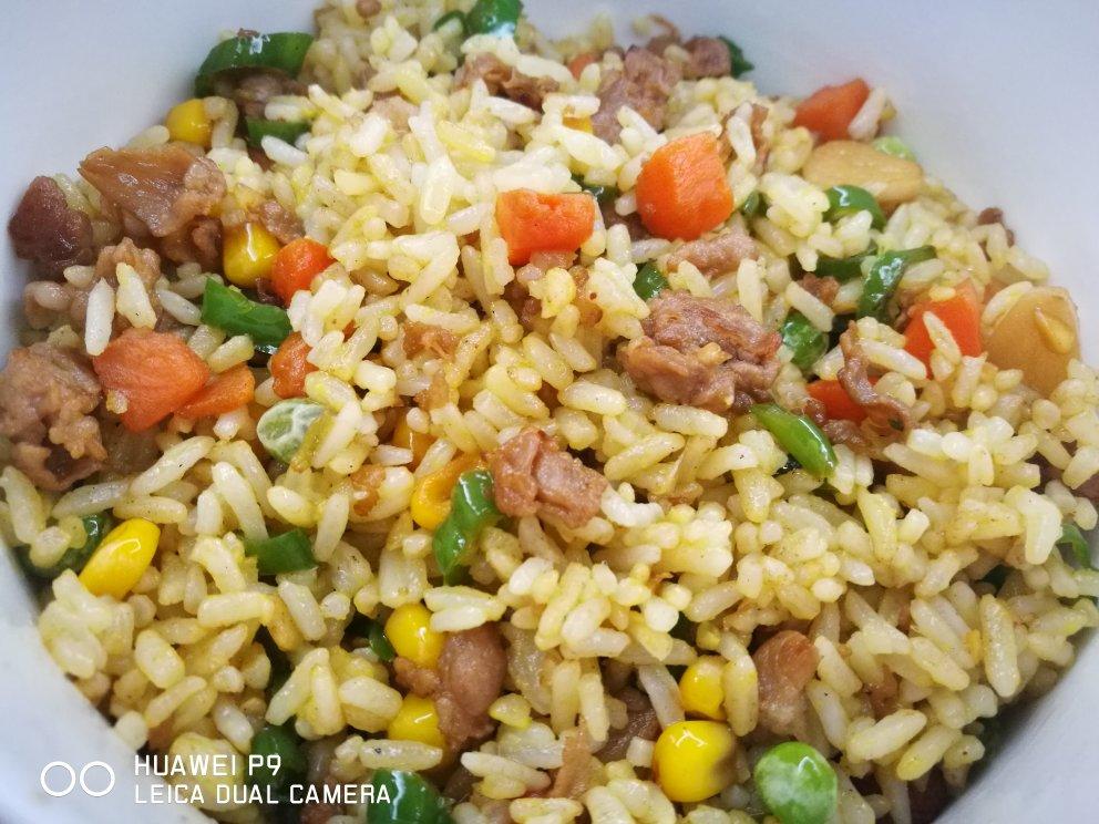 好吃到起飞的肥牛炒饭