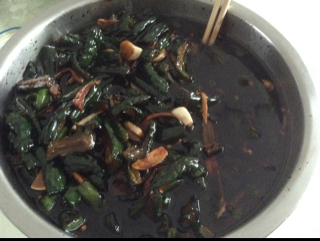 简单好吃腌黄瓜