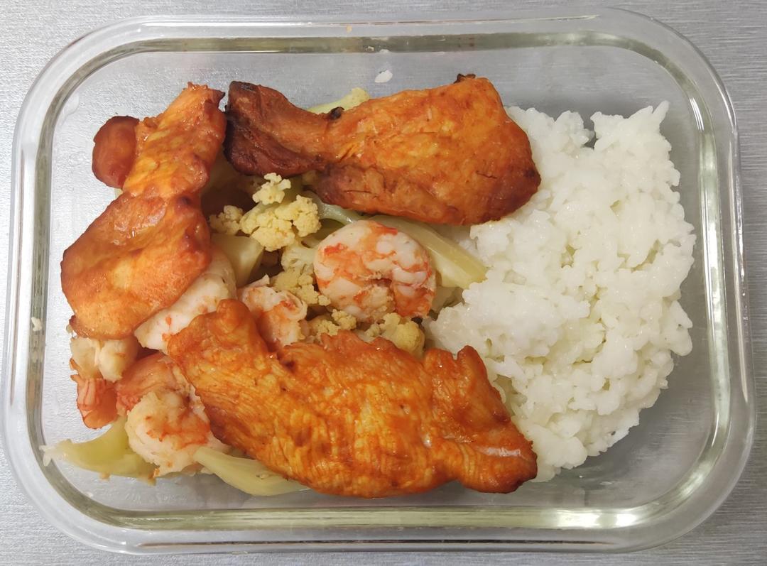 工作日减肥便当