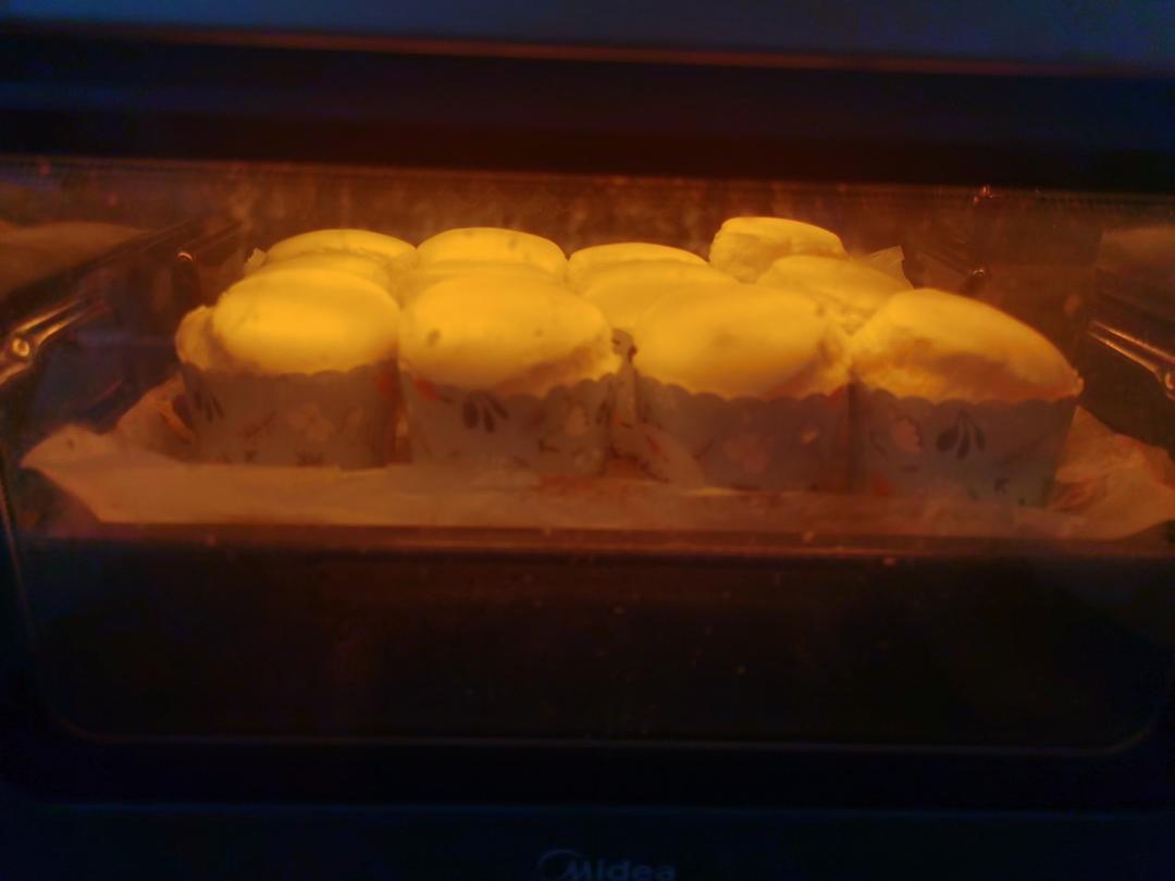 戚风蛋糕（烫面法）超级好吃！