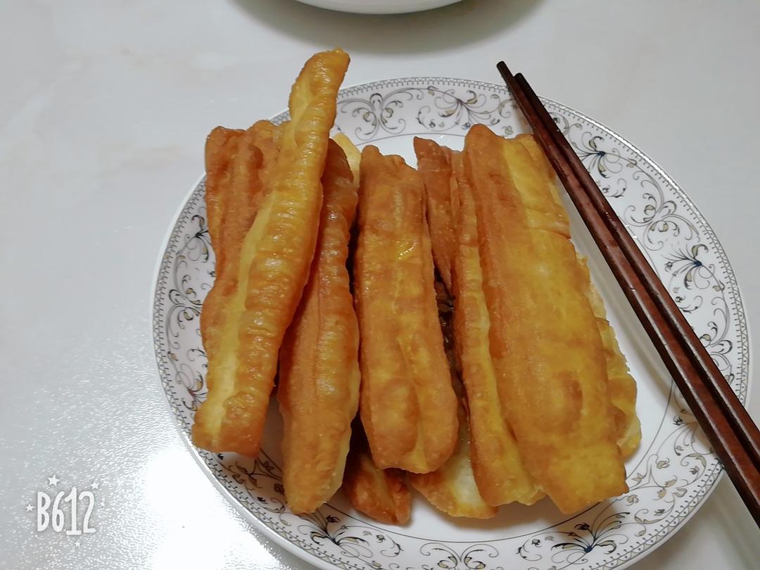 自制蓬松酥脆大油条