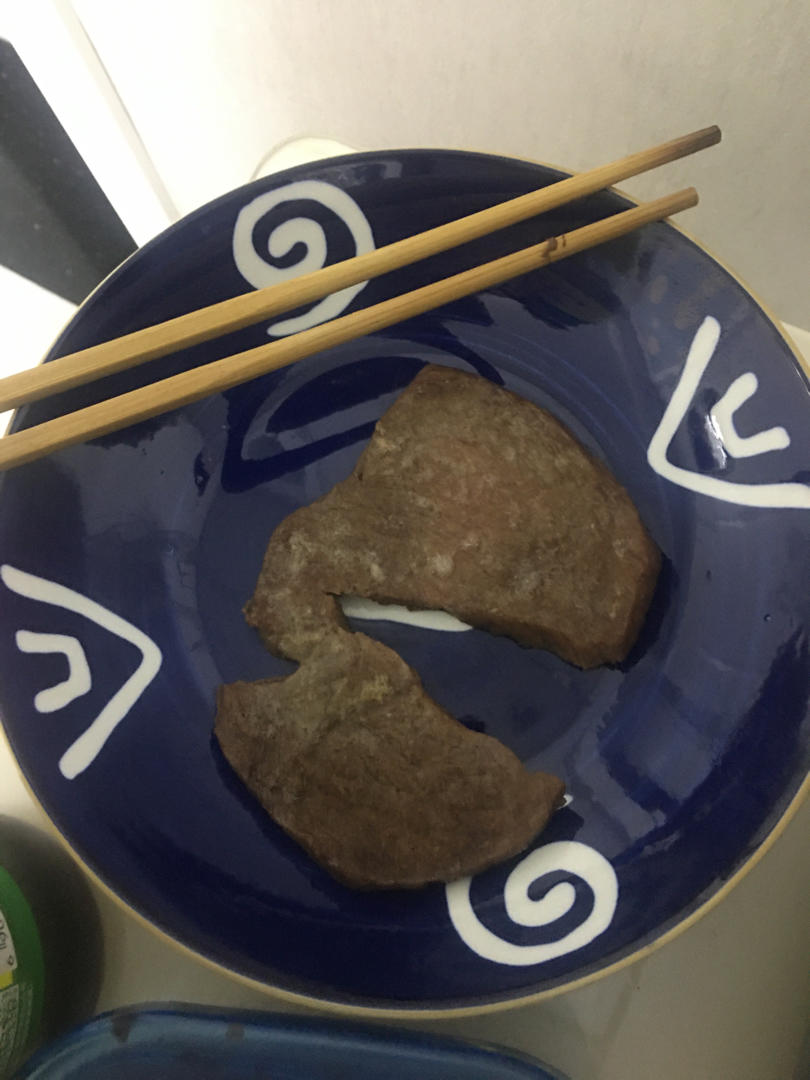 空气炸锅版牛排