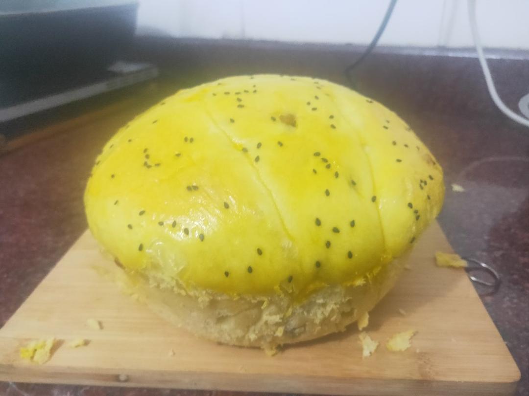 蒸面包