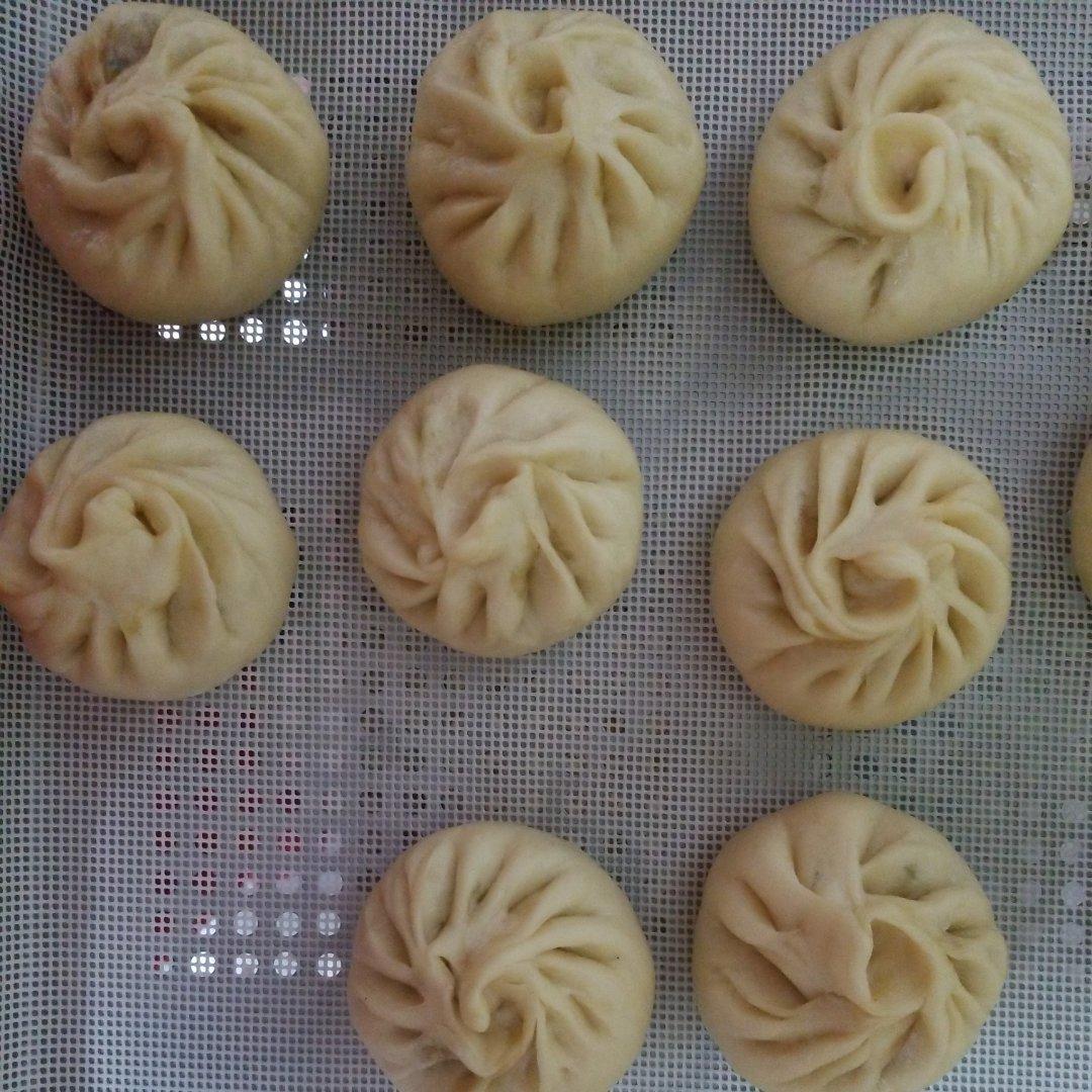 蒸包子酵母发面包子（零失败）