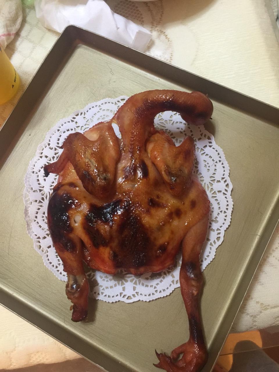 袋袋烤鸡--自制腌料+脆皮秘籍