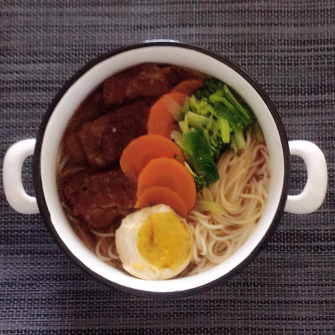 排骨面