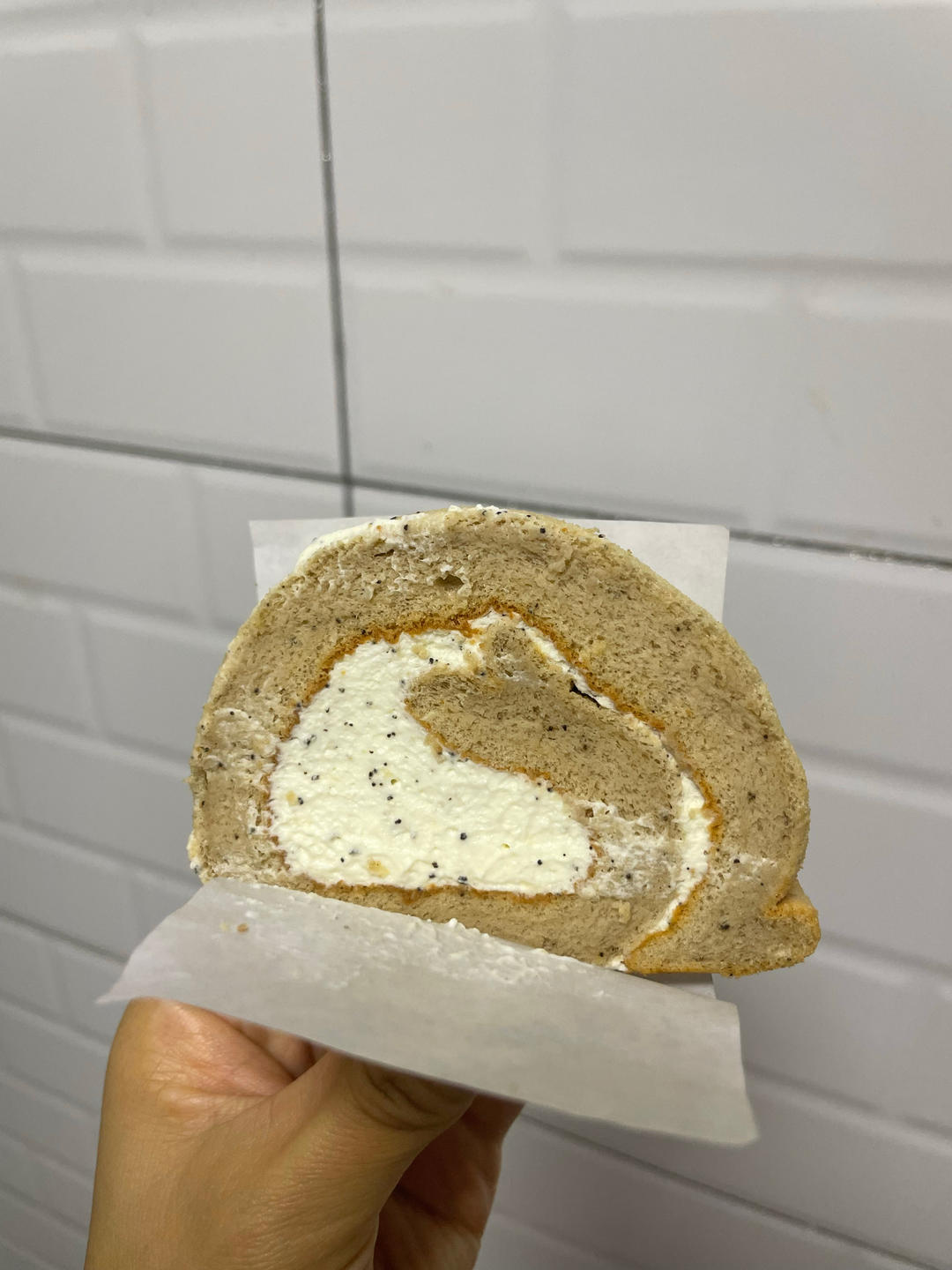 山姆招牌丨伯爵红茶蛋糕卷丨卷不裂配方分享