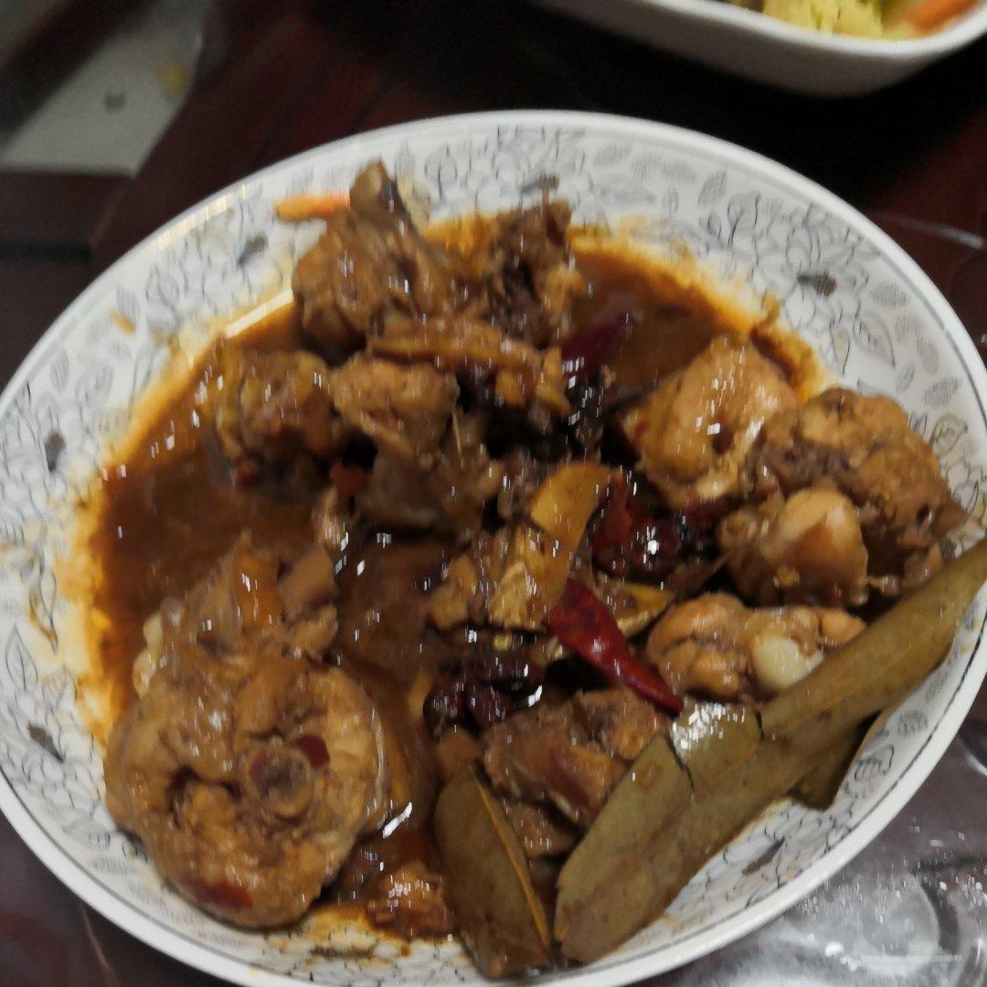 红烧鸡块没朋友版，超级下饭