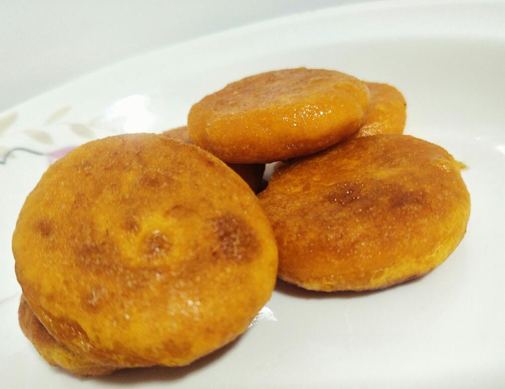 南瓜饼（最简单的做法）