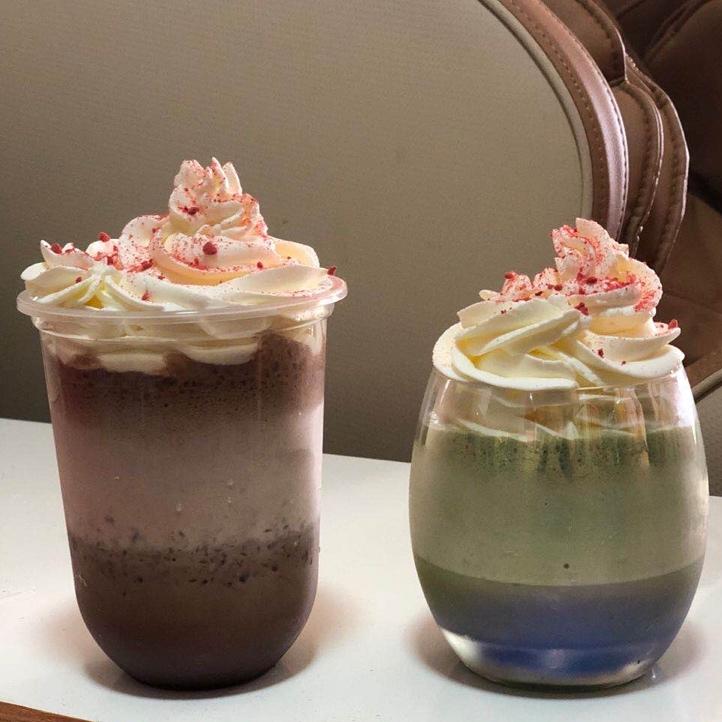 diy星巴克抹茶星乐冰