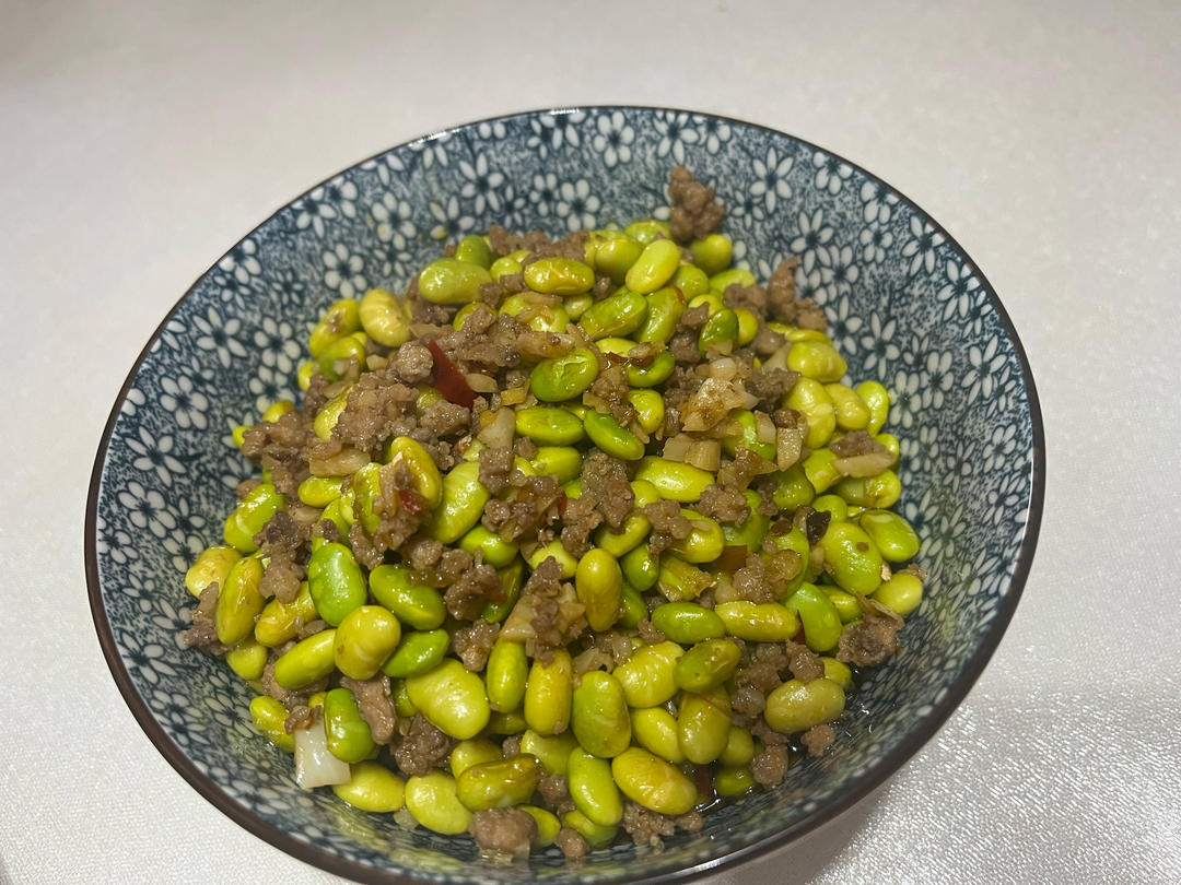 10分钟搞定的下饭菜肉末豌豆