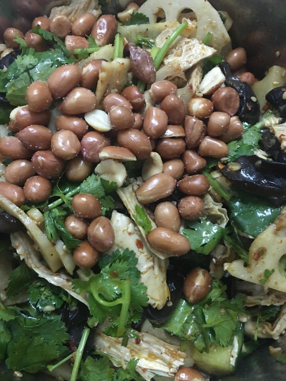 开胃解腻的腐竹凉拌黄瓜黑木耳‼️巨好吃爽脆