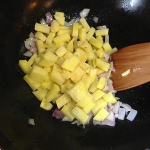【玉米土豆浓汤】的做法 步骤4