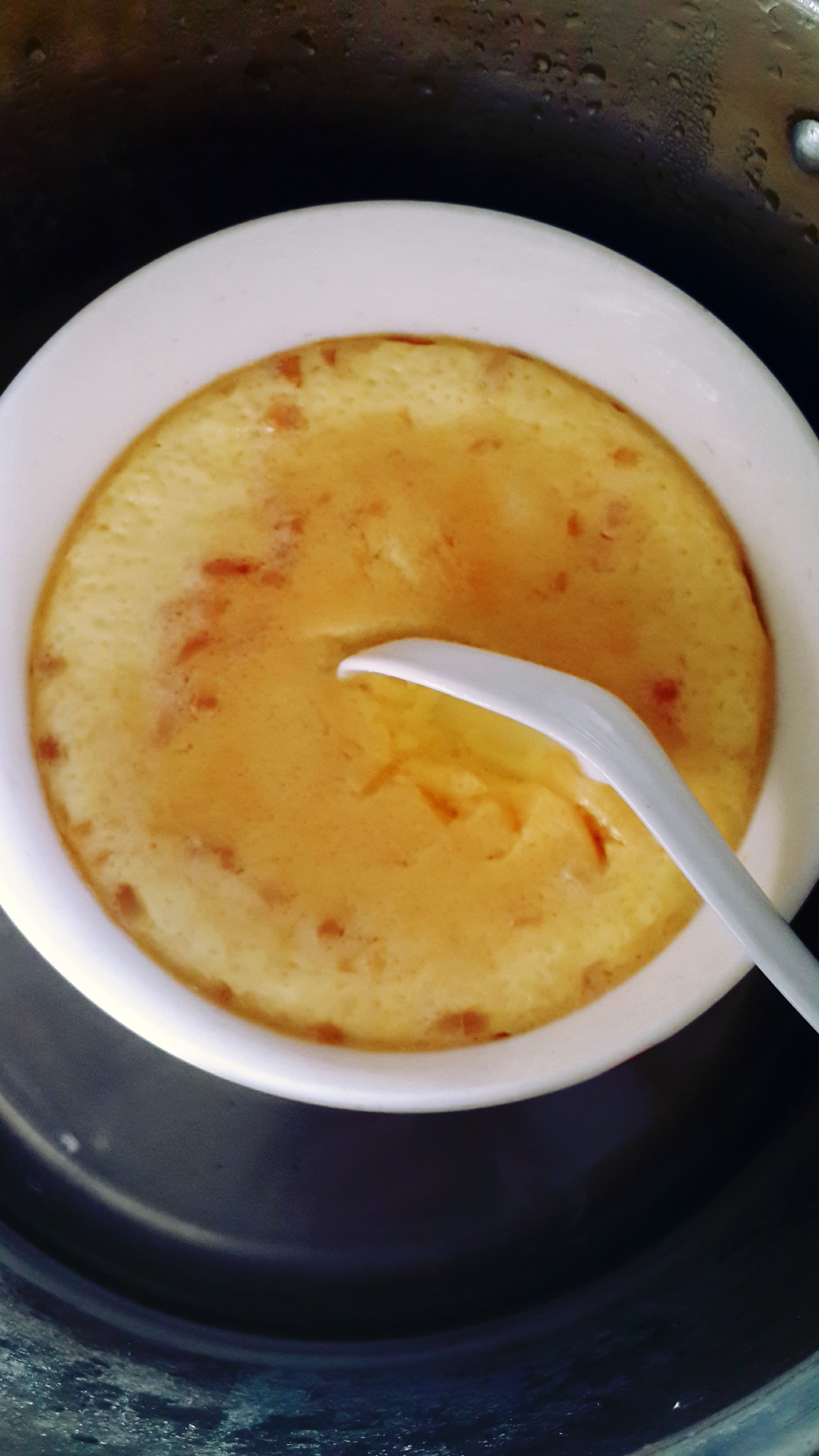 蒸鸡蛋羹