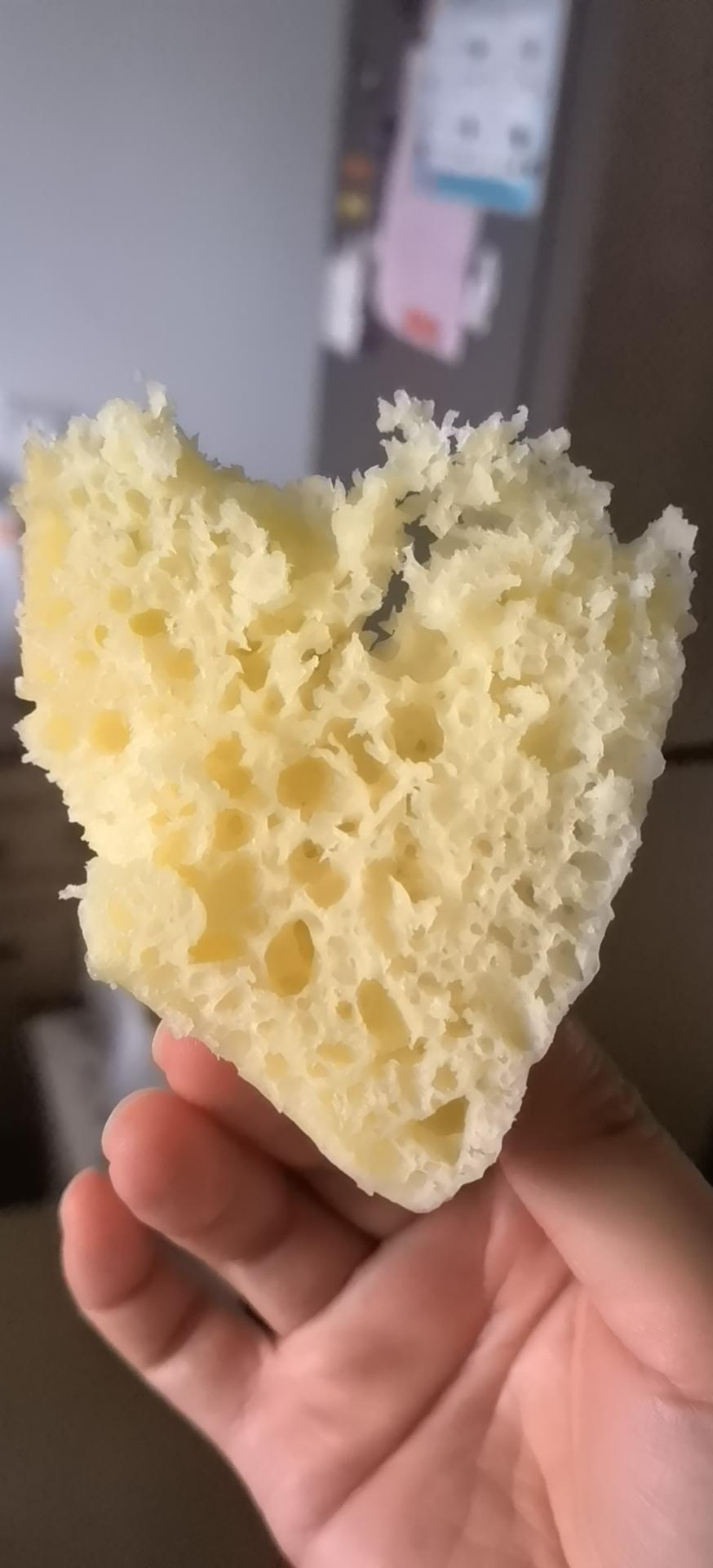 比面包都好吃的奶香鸡蛋发糕