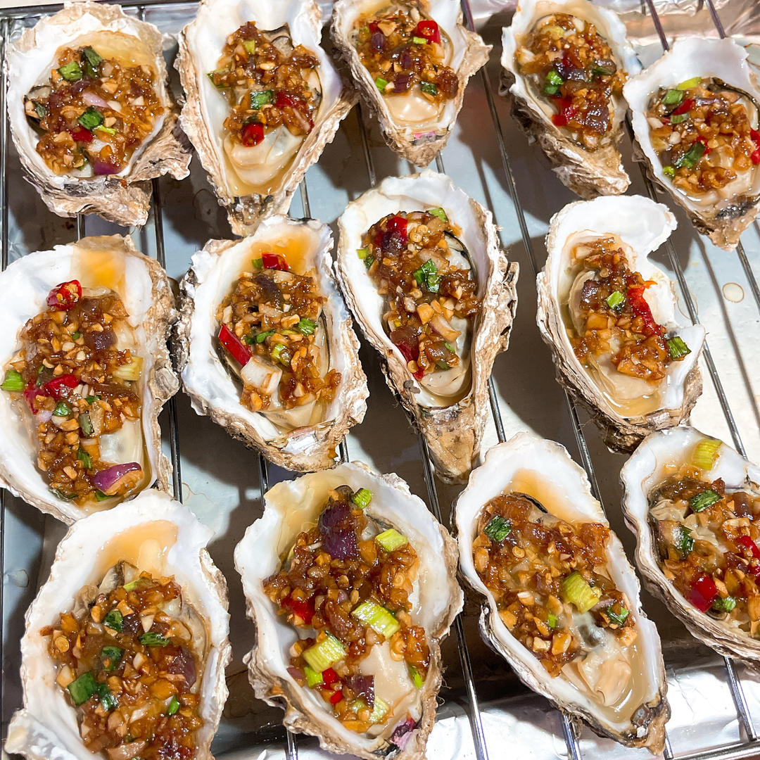 烤生蚝（烤箱版）