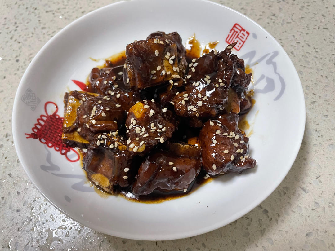 零失败的“糖醋排骨”黄金配比酱汁