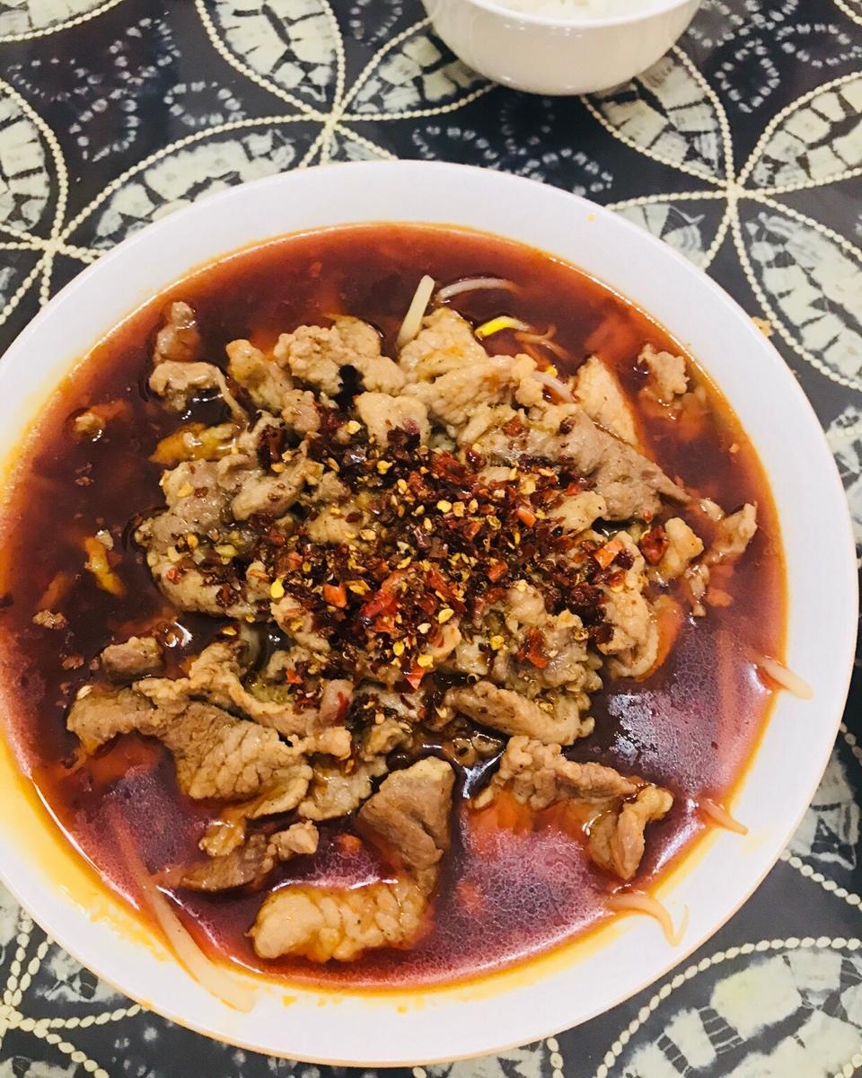 水煮肉片